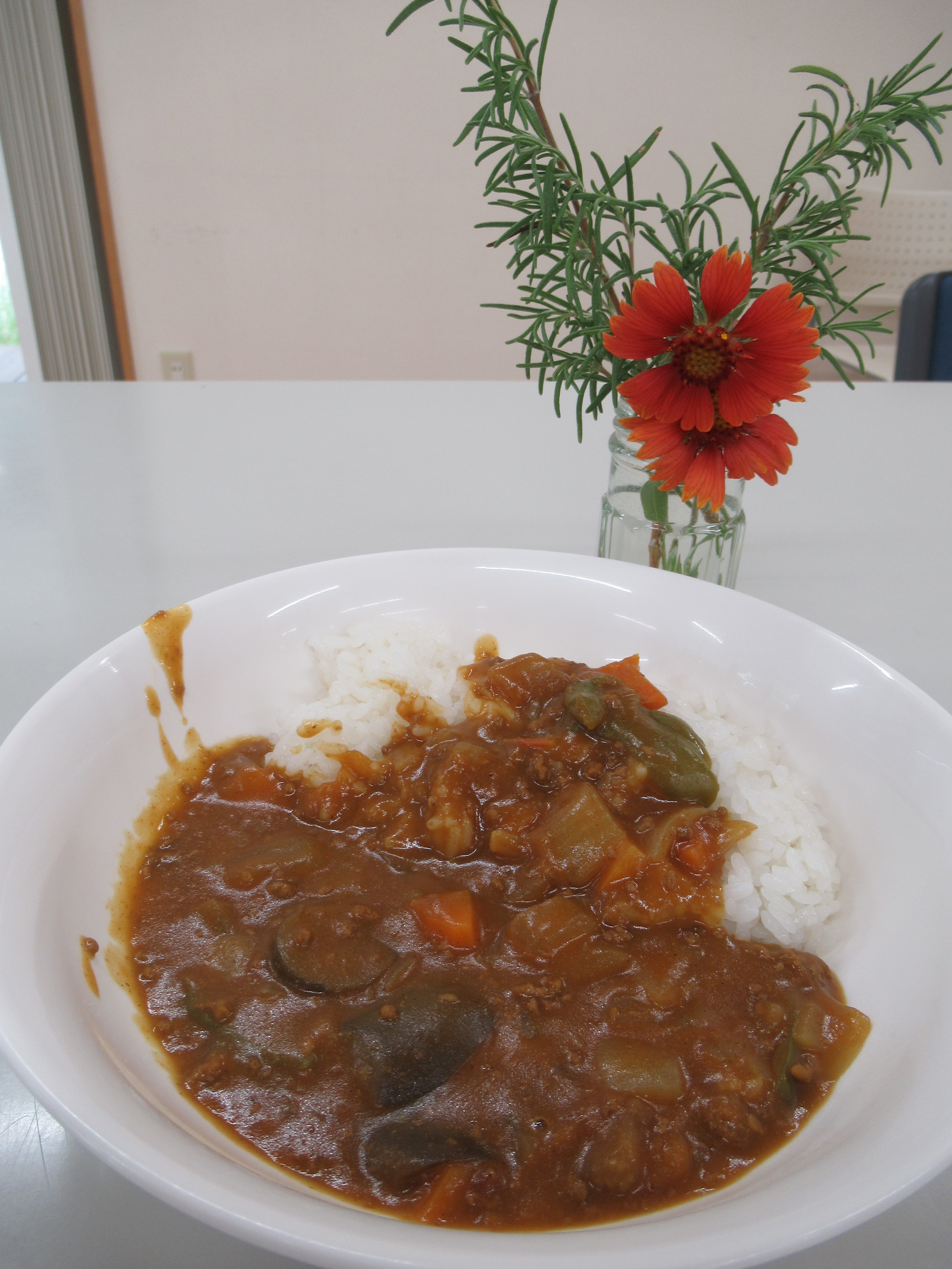 「カレーライス作り♪」の画像